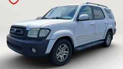 2003 Toyota Sequoia Limited