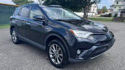 2017 Toyota RAV4 Hybrid Limited