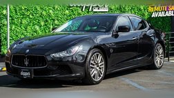 2015 Maserati Ghibli S Q4
