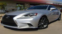 2015 Lexus IS 250 IS 250