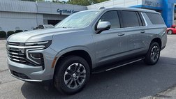 2025 Chevrolet Suburban Shield LT