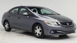 2013 Honda Civic Hybrid 