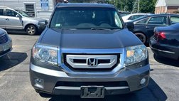 2010 Honda Pilot Touring w/Navi w/DVD