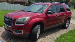 2014 GMC Acadia SLE-1
