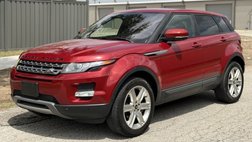 2013 Land Rover Range Rover Evoque Pure Premium