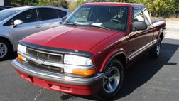 2000 Chevrolet S-10 LS