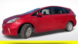 2012 Toyota Prius v Five