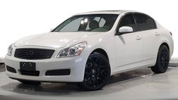 2007 Infiniti G35 x