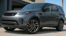 2018 Land Rover Discovery HSE Luxury