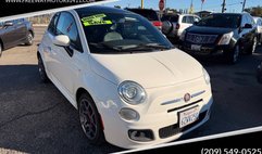 2012 Fiat 500 Sport
