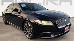 2018 Lincoln Continental Select