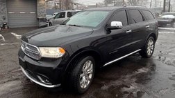 2017 Dodge Durango Citadel