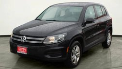 2012 Volkswagen Tiguan S 4Motion