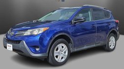 2015 Toyota RAV4 LE