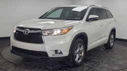 2016 Toyota Highlander Limited