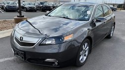 2012 Acura TL w/Tech