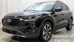 2025 Ford Escape Platinum