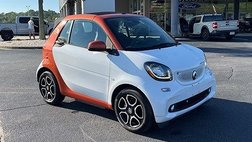 2018 Smart Fortwo Electric Drive 
