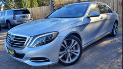 2016 Mercedes-Benz S-Class S 550