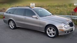 2007 Mercedes-Benz E-Class E 350 4MATIC
