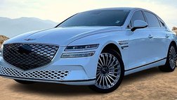 2024 Genesis Electrified G80 Advanced