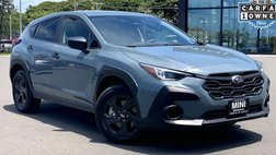 2024 Subaru Crosstrek Base