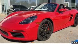 2023 Porsche 718 Boxster T