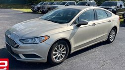 2017 Ford Fusion S