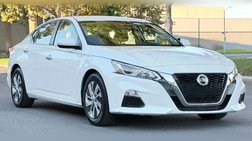 2020 Nissan Altima 2.5 S
