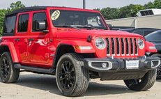 2022 Jeep Wrangler Unlimited Sahara 4xe
