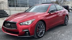 2024 Infiniti Q50 Red Sport 400