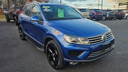 2017 Volkswagen Touareg V6 Wolfsburg