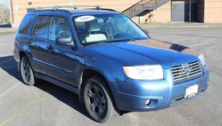 2007 Subaru Forester 2.5 X