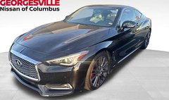 2017 Infiniti Q60 Red Sport 400