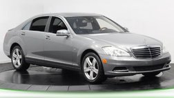 2012 Mercedes-Benz S-Class S 550 4MATIC