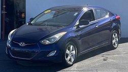 2012 Hyundai Elantra GLS