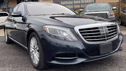 2015 Mercedes-Benz S-Class S 550 4MATIC