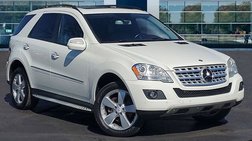 2009 Mercedes-Benz M-Class ML 350 4MATIC