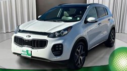 2018 Kia Sportage SX Turbo