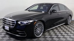 2022 Mercedes-Benz S-Class S 580 4MATIC