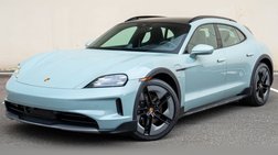 2025 Porsche Taycan 4S Cross Turismo