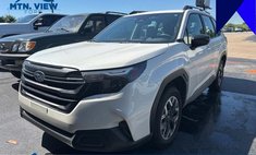 2026 Subaru Forester Base