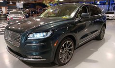 2021 Lincoln Nautilus Reserve