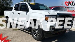 2021 GMC Canyon AT4