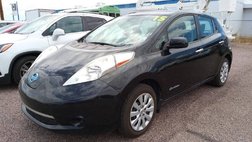 2015 Nissan LEAF S