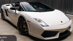 2010 Lamborghini Gallardo LP 560-4 Spyder