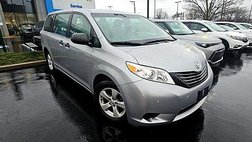 2016 Toyota Sienna L 7-Passenger