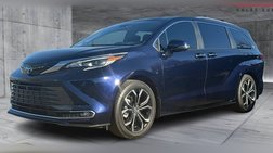 2025 Toyota Sienna Platinum 7-Passenger