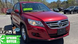 2011 Volkswagen Tiguan S 4Motion