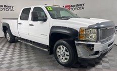 2012 Chevrolet Silverado 3500HD LT